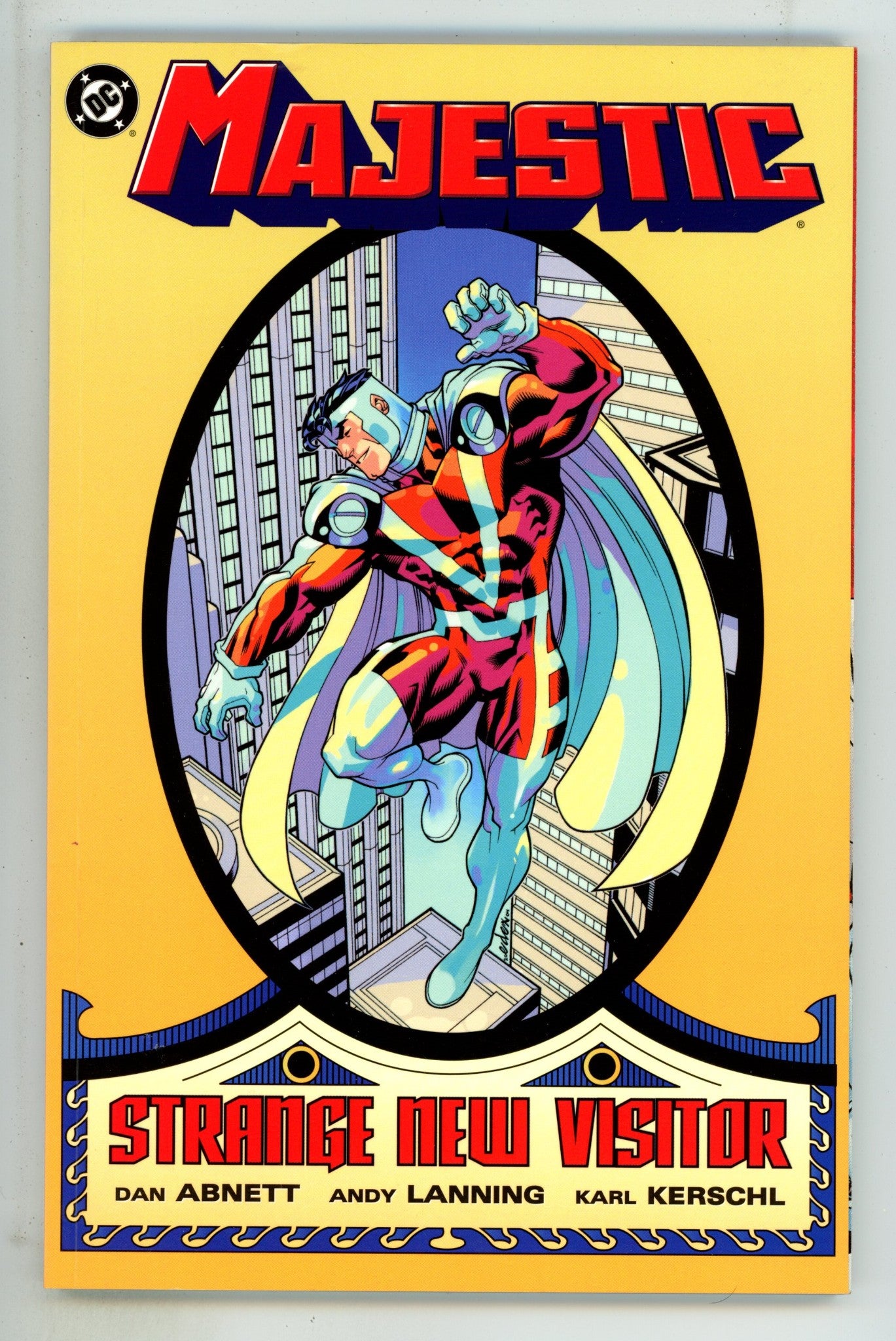 Majestic: Strange New Visitor TPB     High Grade   (2005)       