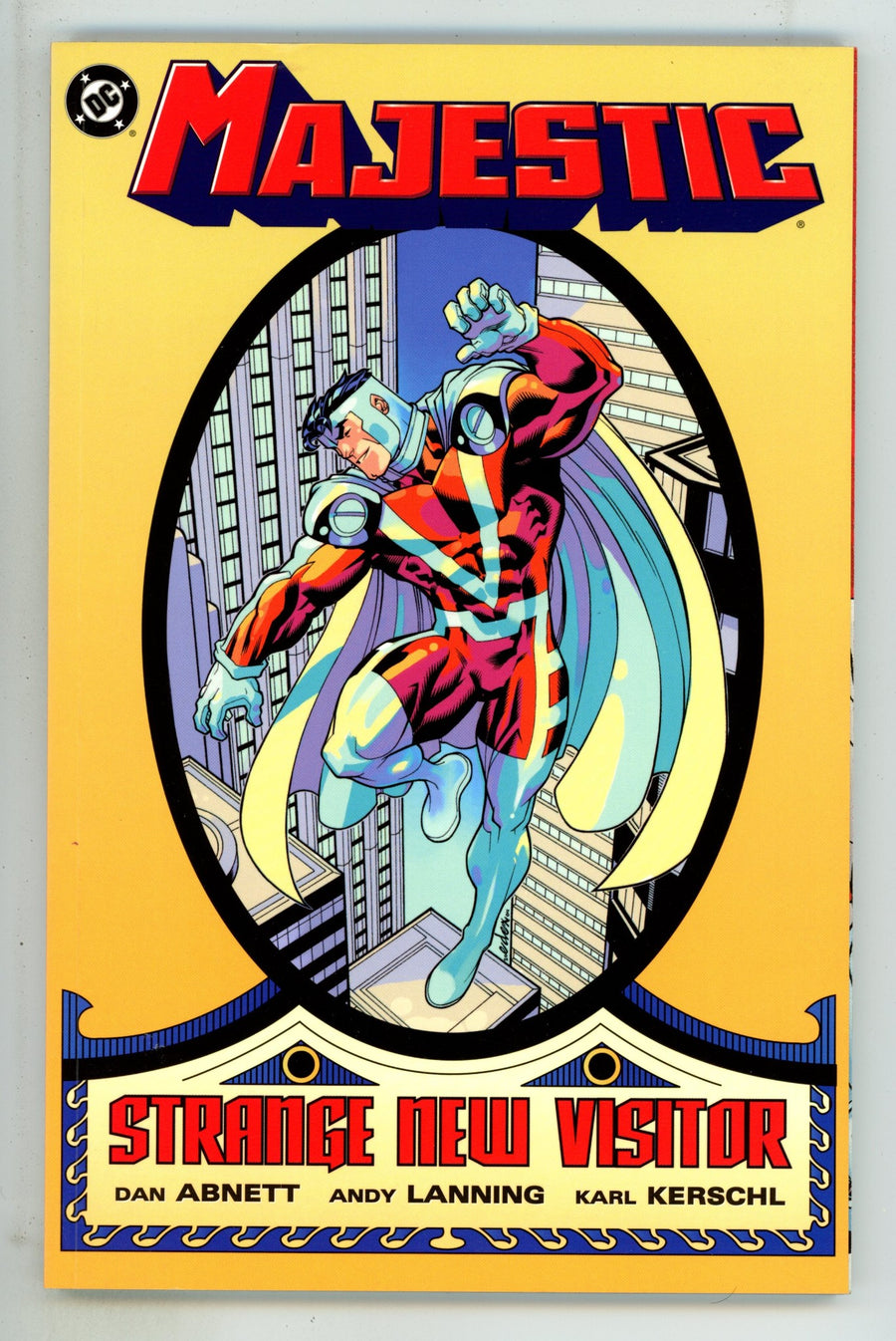 Majestic: Strange New Visitor TPB     High Grade   (2005)       