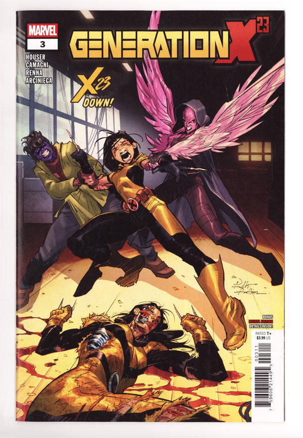 Generation X-23  3    (2026)