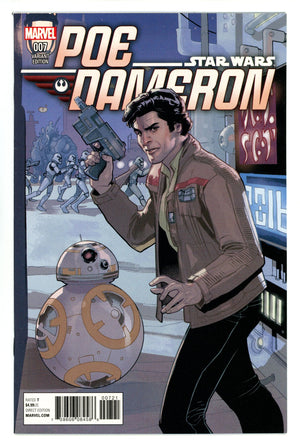 Poe Dameron 7 VF/NM (9.0) (2016) Dodson Incentive Variant