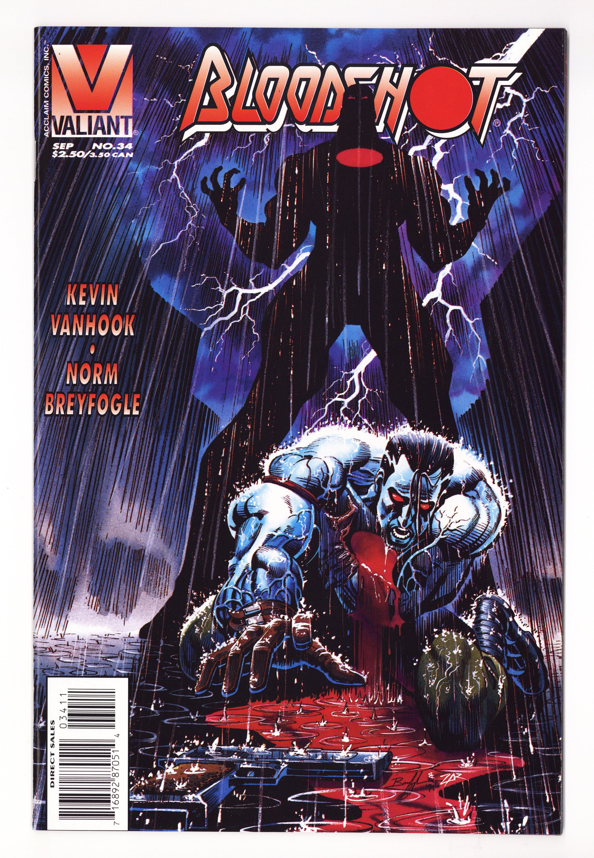 Bloodshot Vol 1 34 High Grade (1995) 