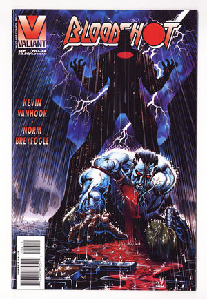 Bloodshot Vol 1 34 High Grade (1995)