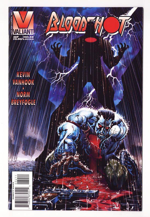 Bloodshot Vol 1 34 High Grade (1995)