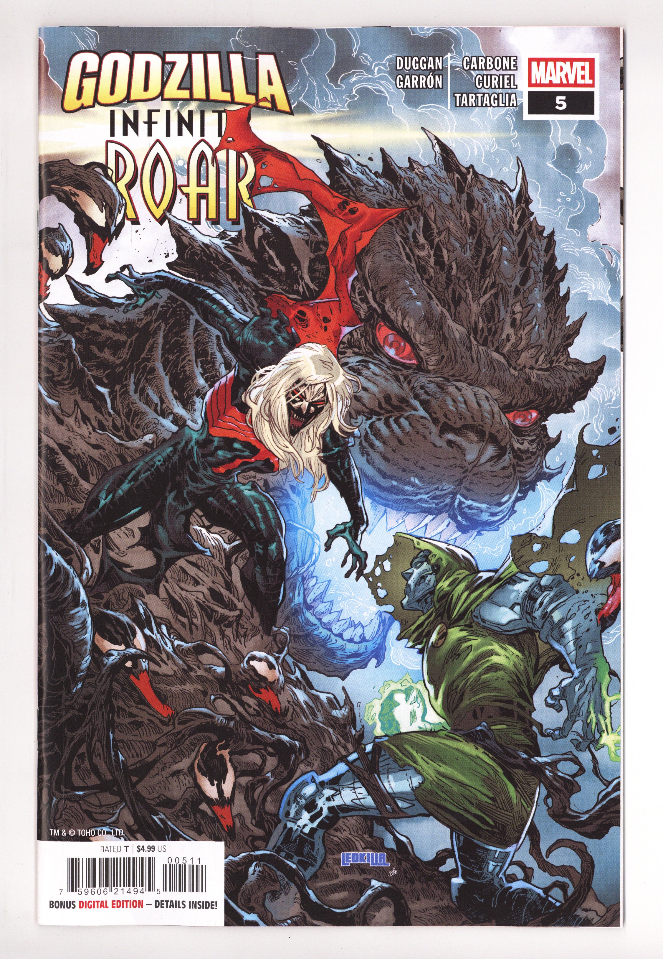 Godzilla: Infinity Roar 5 (2026)