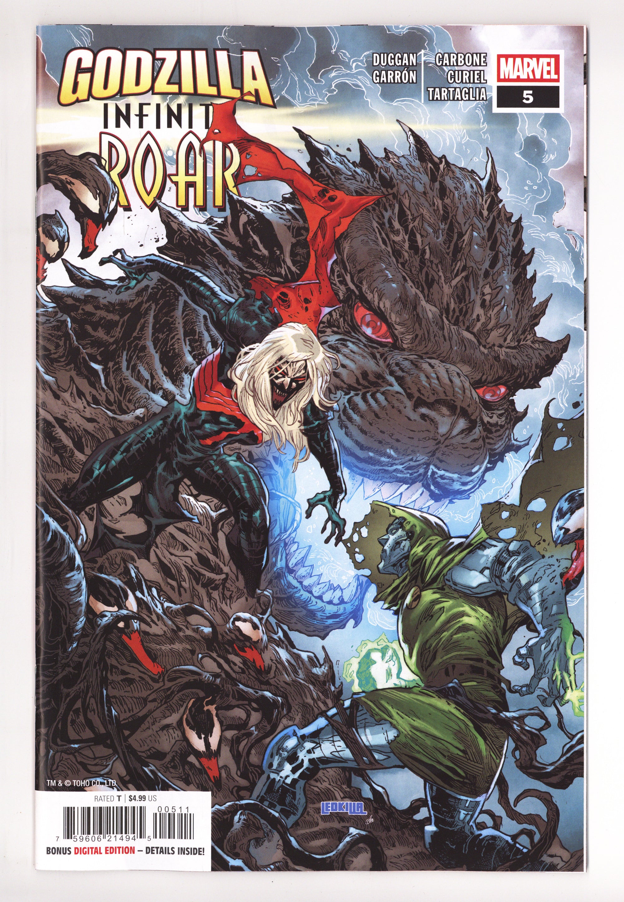 Godzilla: Infinity Roar 5 (2026)