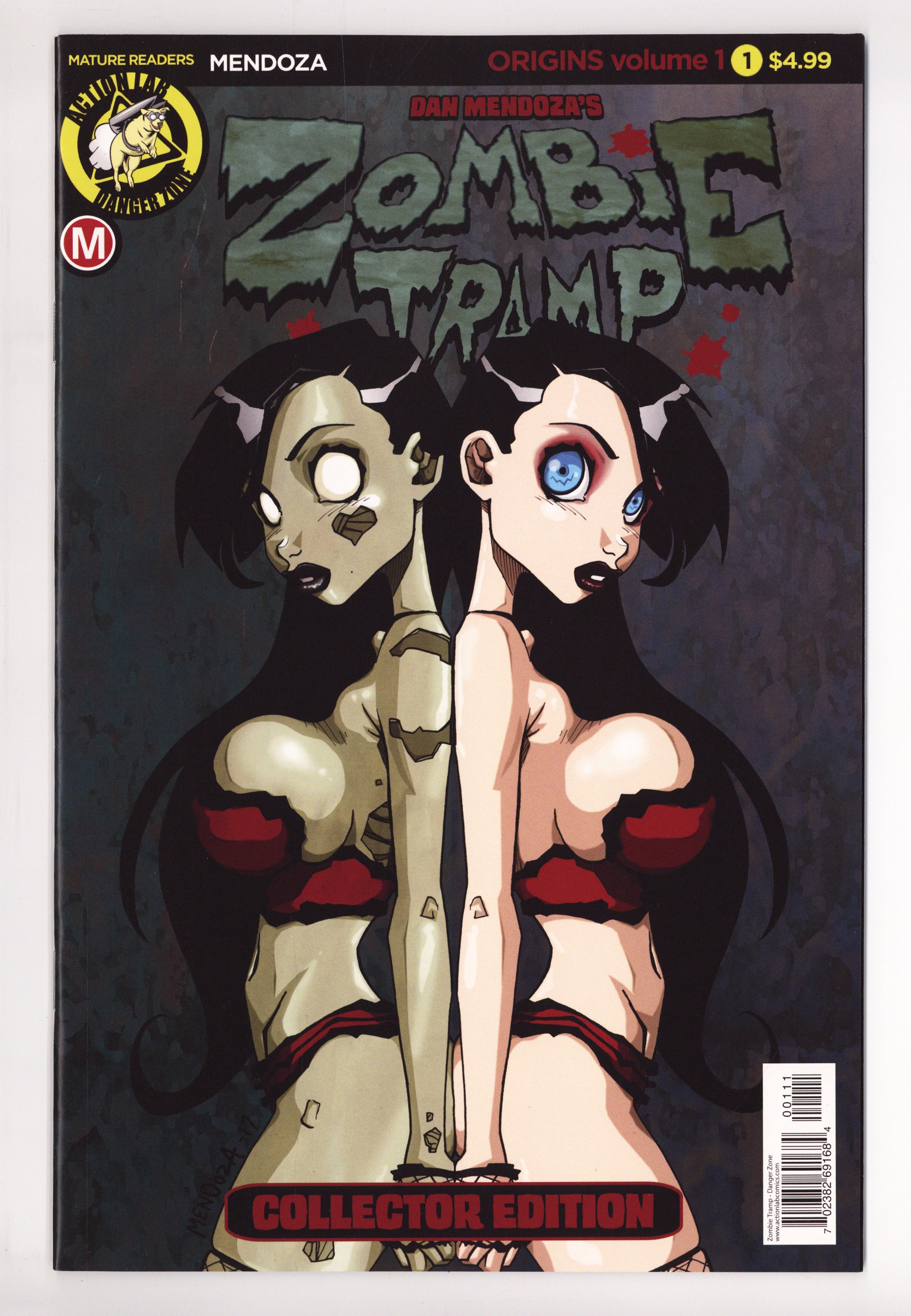 Zombie Tramp Origins 1 NM- (9.2) (2017) 