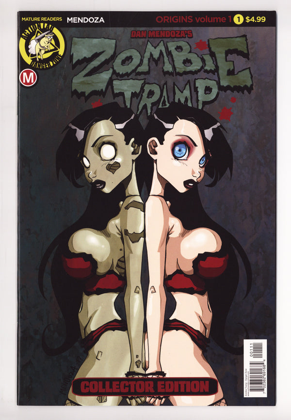 Zombie Tramp Origins 1 NM- (9.2) (2017)