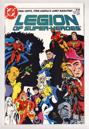 Legion of Super-Heroes Vol 3 9 High Grade (1985)