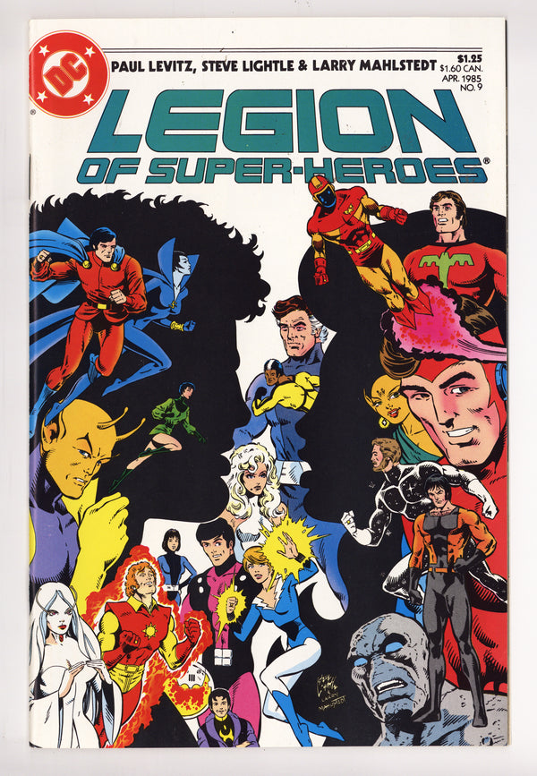 Legion of Super-Heroes Vol 3 9 High Grade (1985)