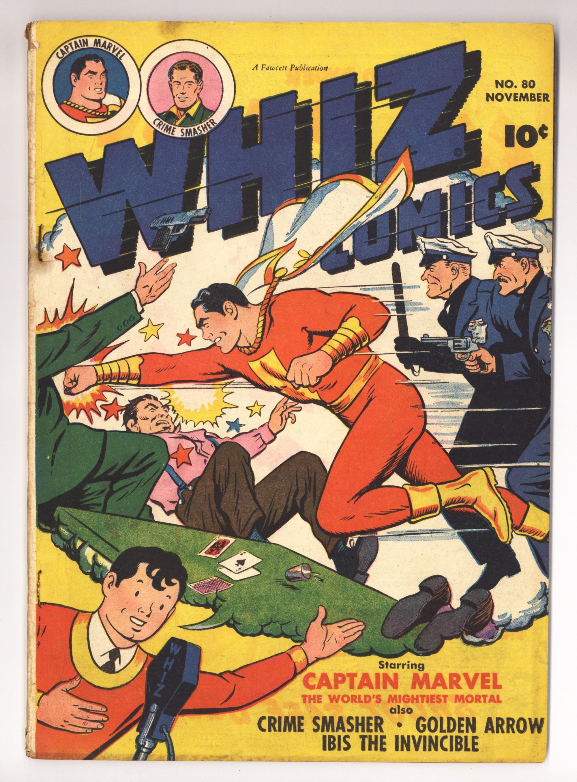 Whiz Comics 80 VG+ (4.5) (1946) 