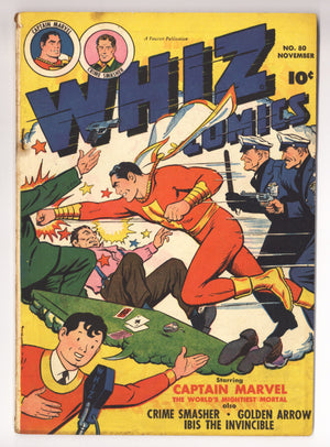 Whiz Comics 80 VG+ (4.5) (1946)