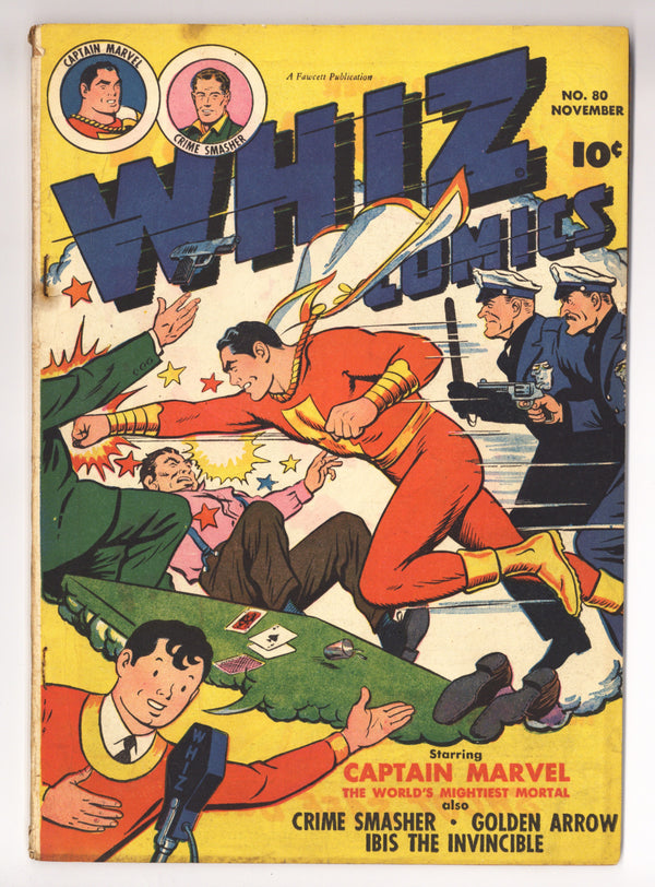 Whiz Comics 80 VG+ (4.5) (1946)
