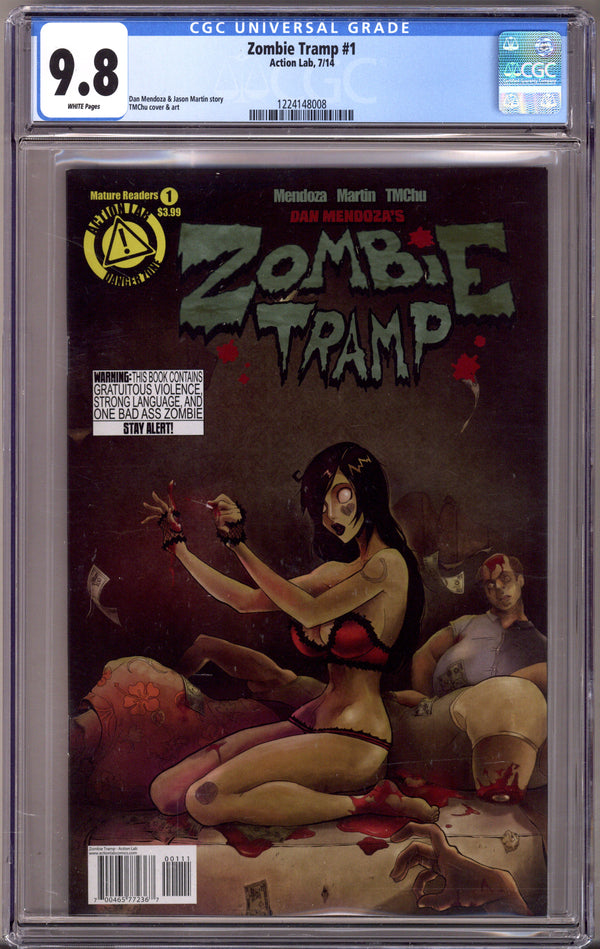 Zombie Tramp Vol 3 1 CGC 9.8 (NM/M) (2014)