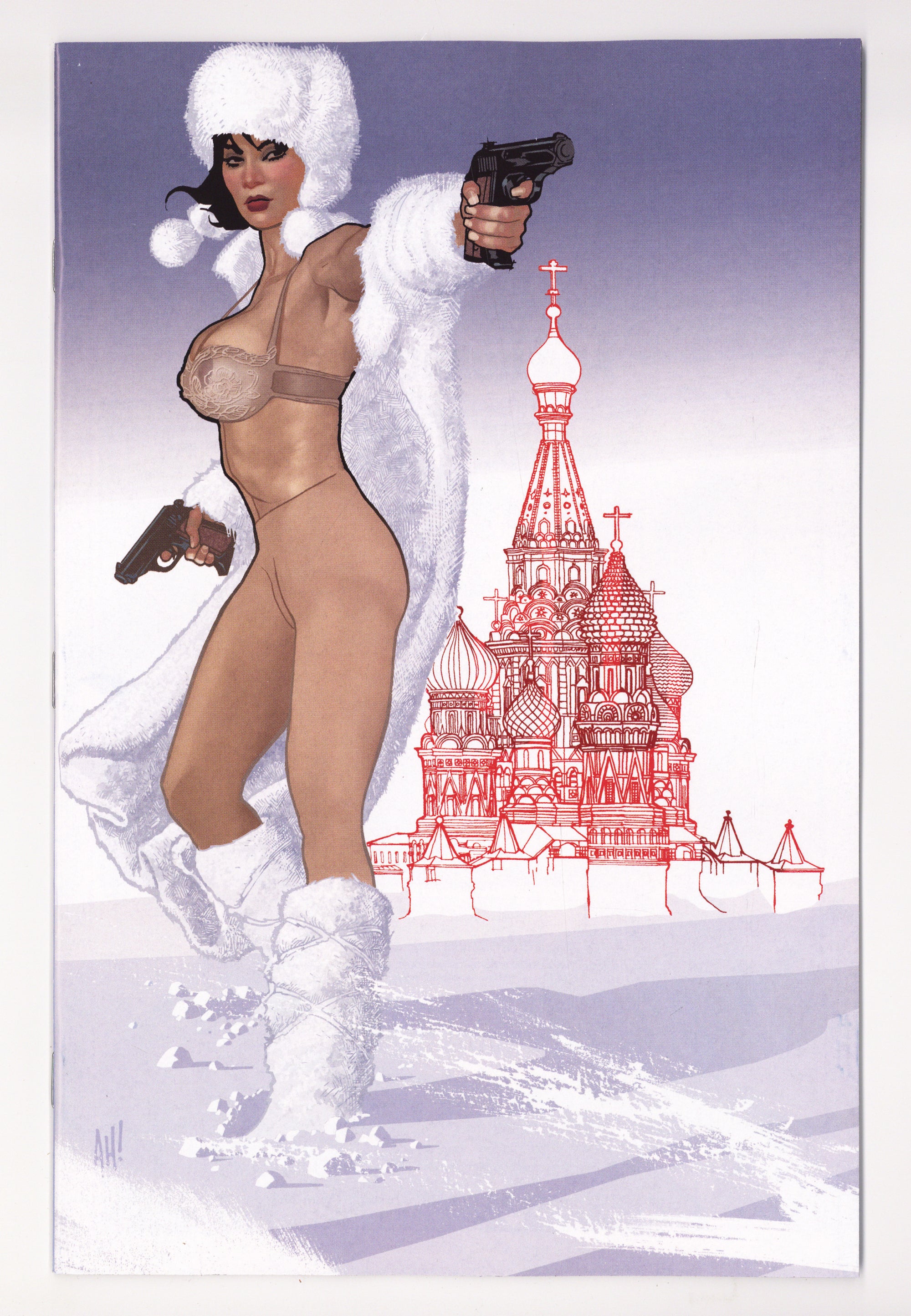 Gun Honey Doubles Down 1 Hughes Virgin Variant (2026)