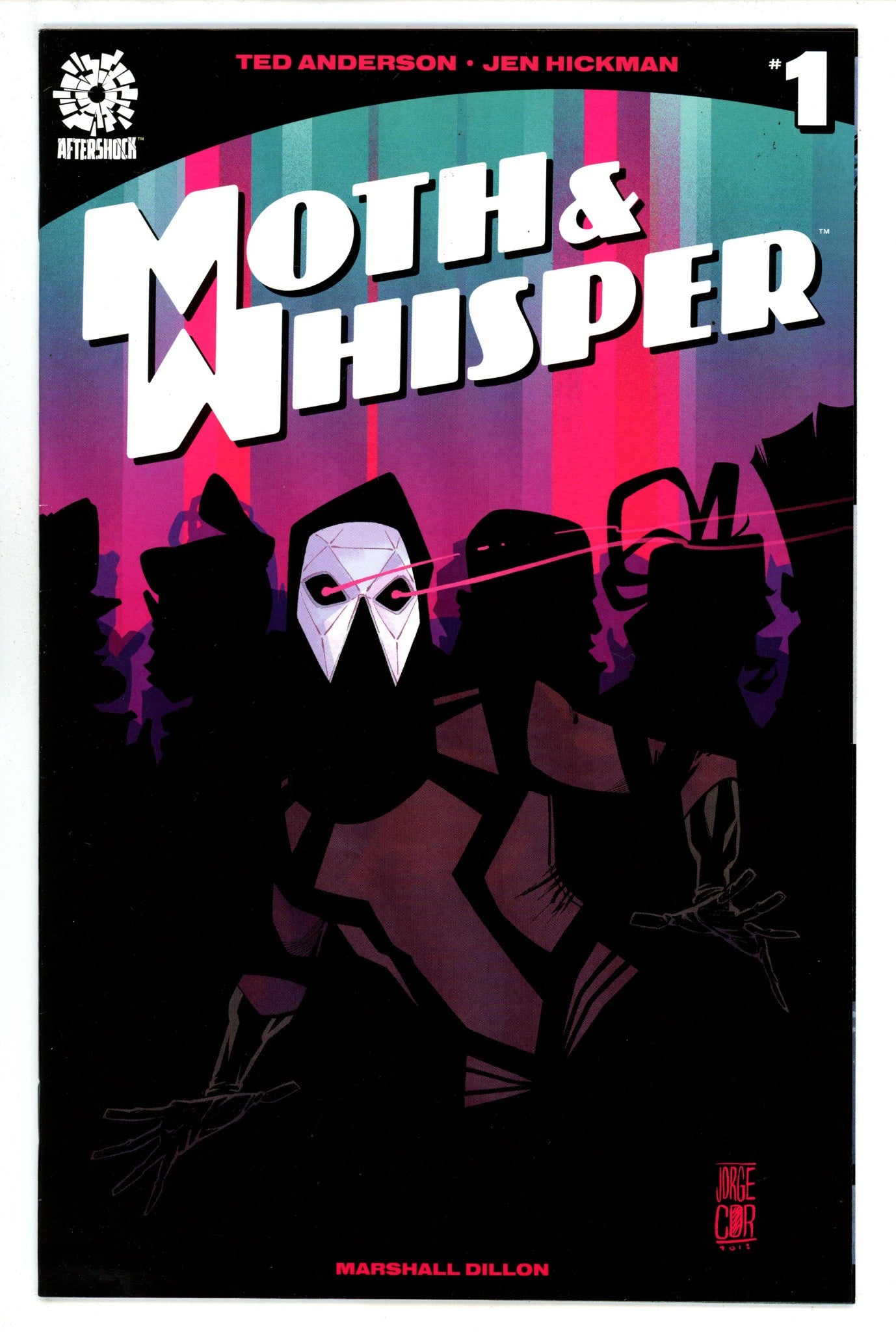 Moth & Whisper 1 High Grade (2018) Corona Variant 