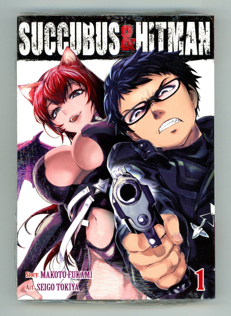Succubus and Hitman Vol 1 New, Sealed TPB (2022) 