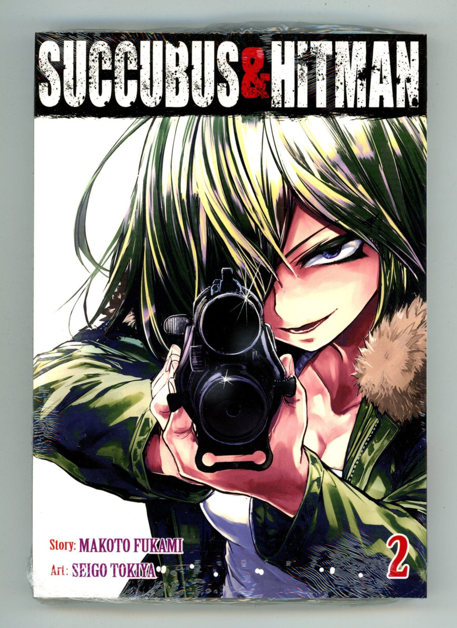 Succubus and Hitman Vol 2 New, Sealed TPB (2022) 