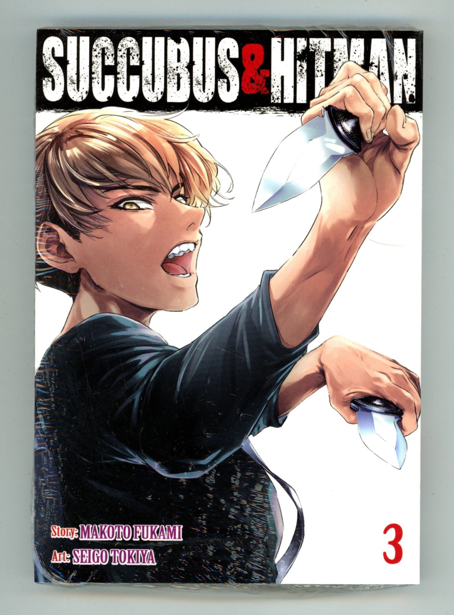 Succubus and Hitman Vol 3 New, Sealed TPB (2023) 