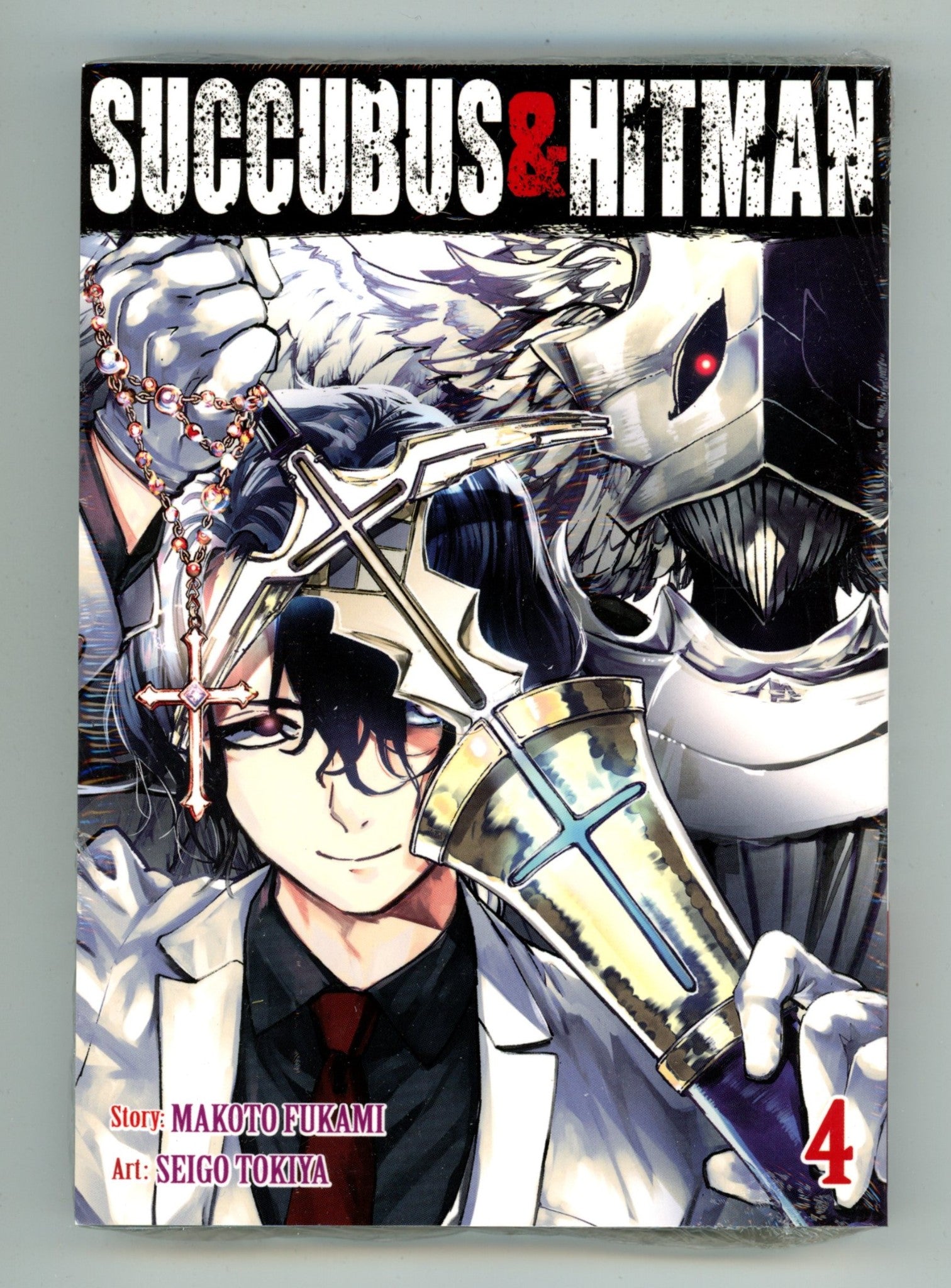 Succubus and Hitman Vol 4 New, Sealed TPB (2023) 