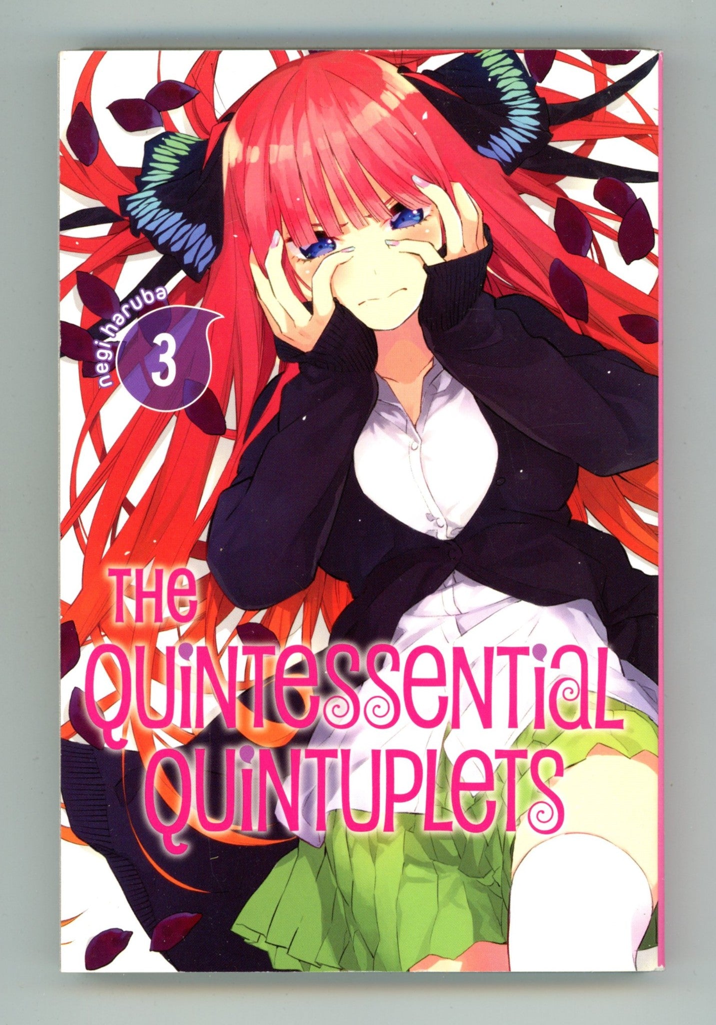 The Quintessential Quintuplets Vol 3 High Grade TPB (2019) 