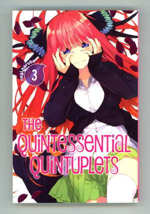 The Quintessential Quintuplets Vol 3 High Grade TPB (2019) 