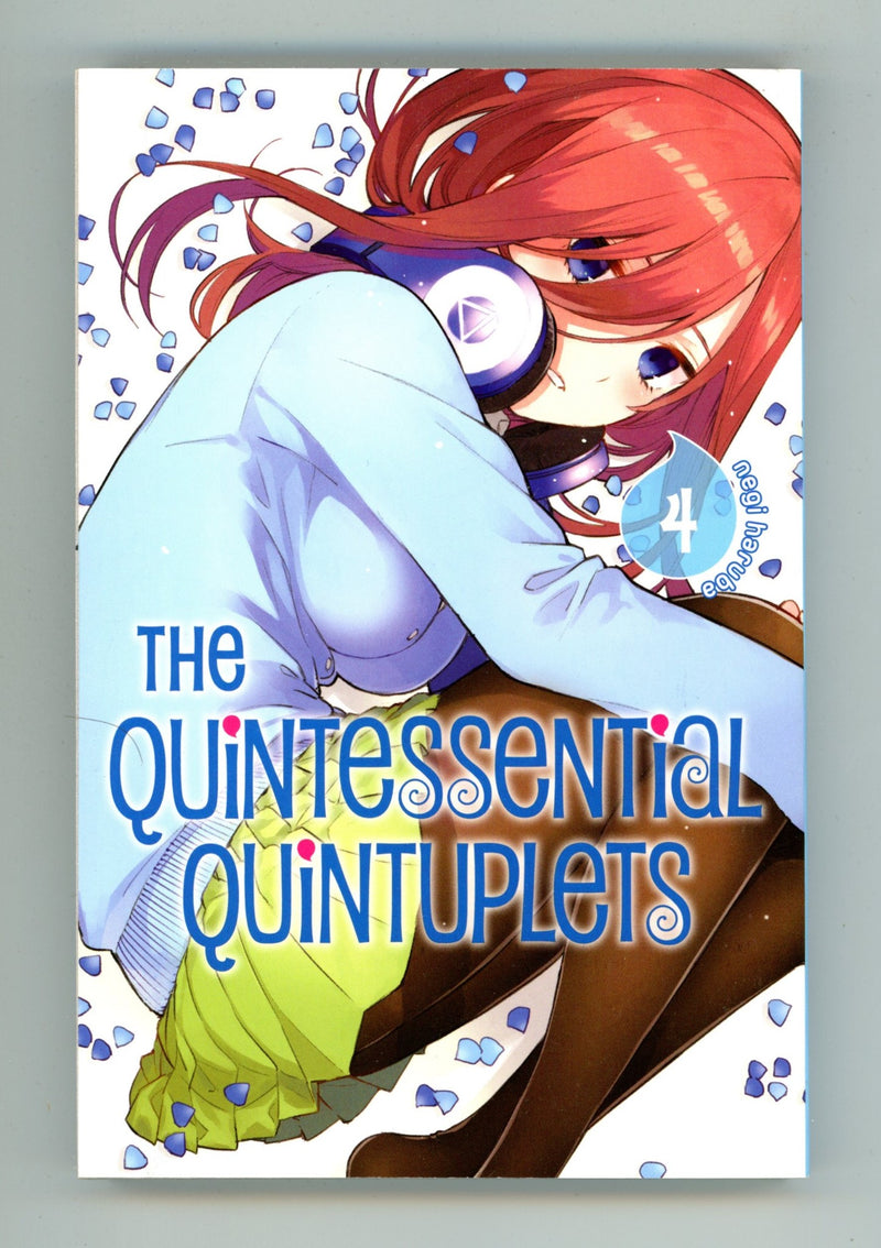 The Quintessential Quintuplets Vol 4 High Grade TPB (2019) 