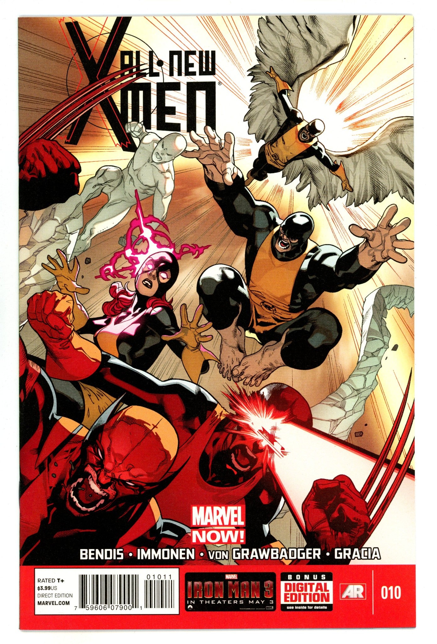 All-New X-Men Vol 1 10 High Grade (2013) 