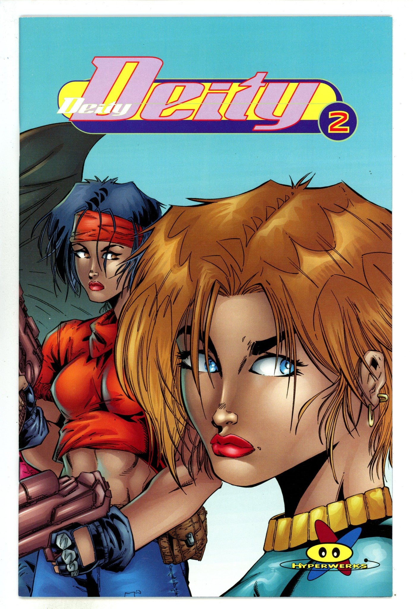 Deity Vol 1 2 High Grade (1997) 