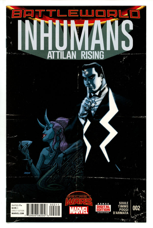 Inhumans Attilan Rising 2 (2015)