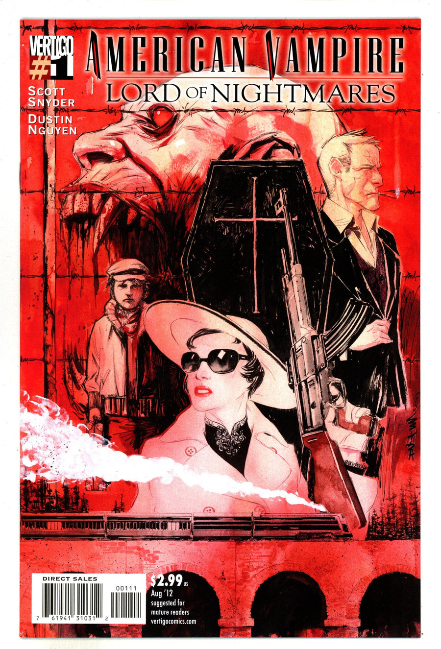 American Vampire: Lord of Nightmares 1 High Grade (2012) 