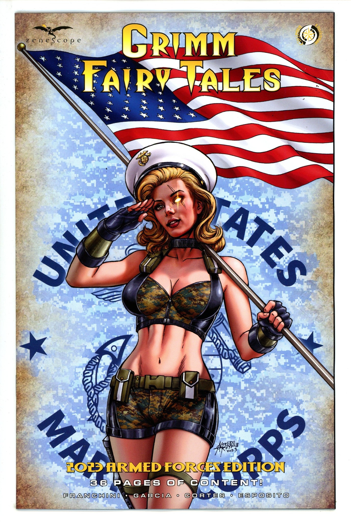 Grimm Fairy Tales 2023 Armed Forces Appreciation 1 (2023)