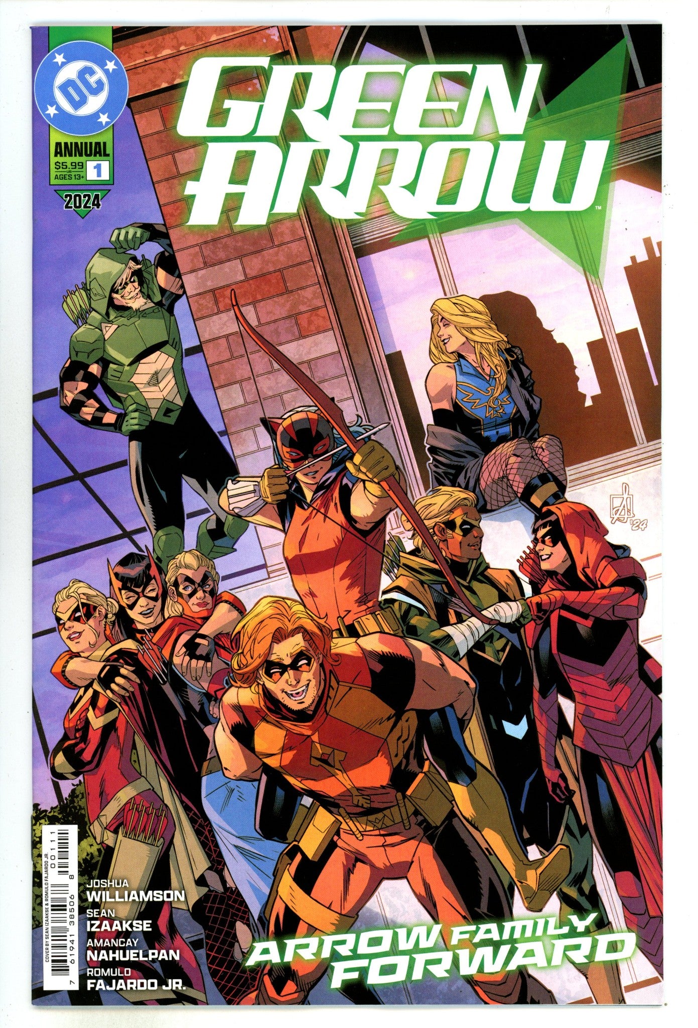 Green Arrow Annual Vol 7 1 (2024)