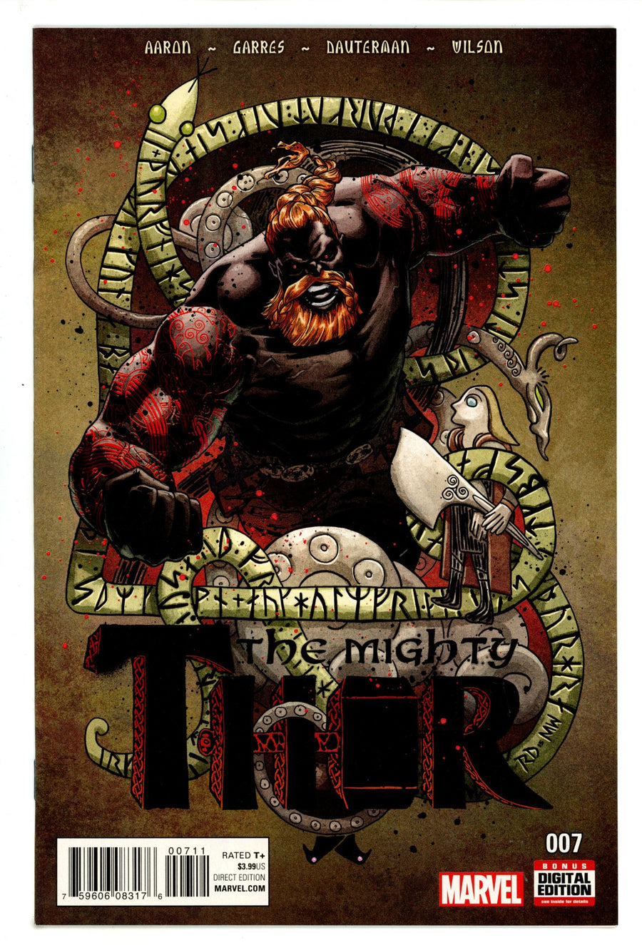 Mighty Thor Vol 2 7 High Grade (2016) 