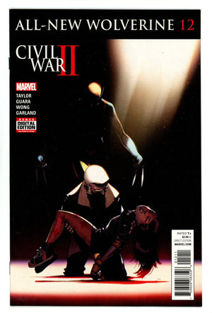 All-New Wolverine 12 High Grade (2016)