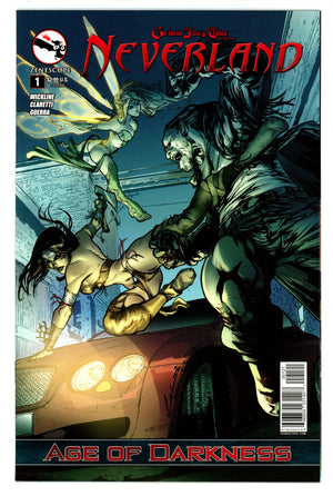 Grimm Fairy Tales Presents Neverland: Age of Darkness 1 High Grade (2014) Laiso Variant