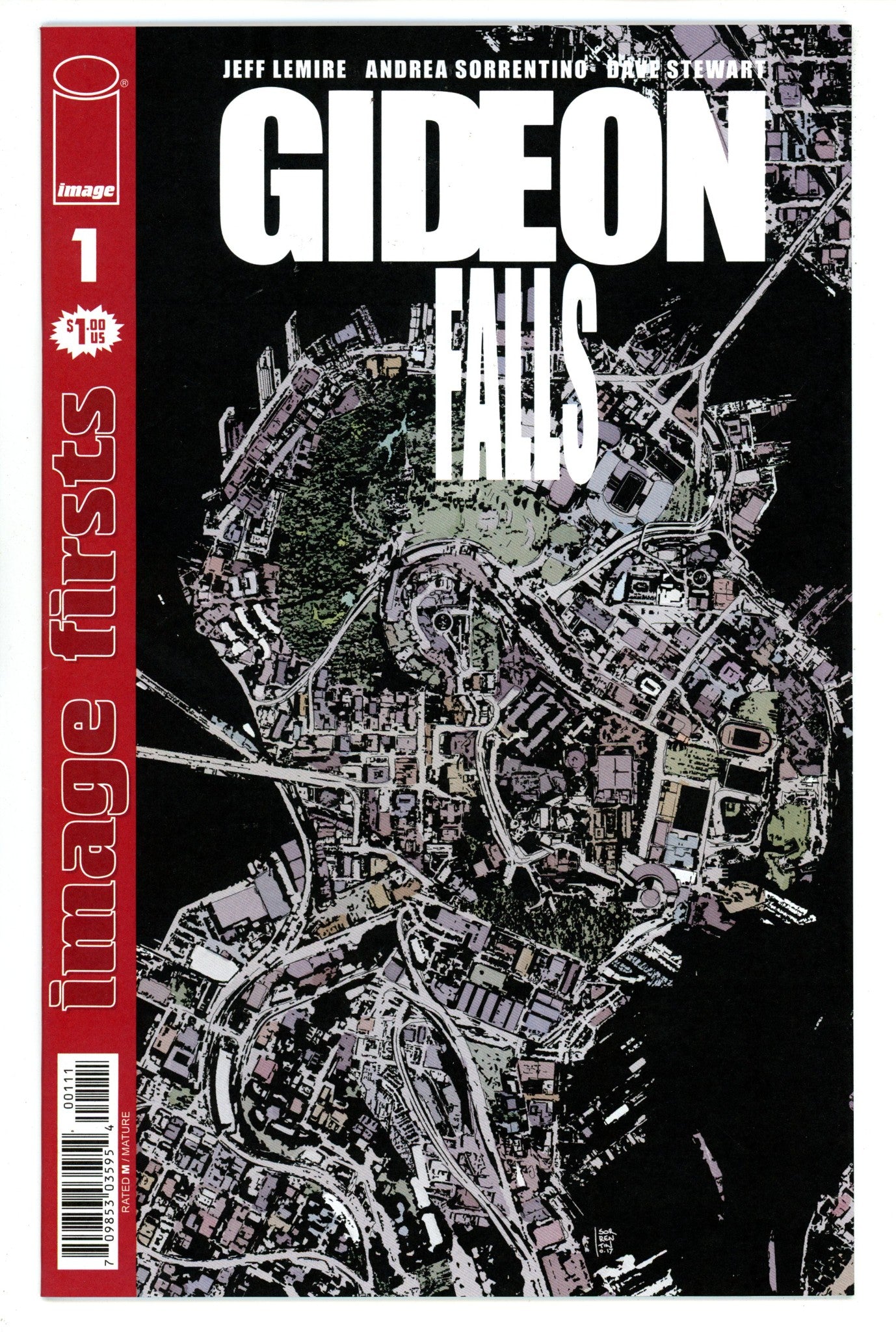 Image Firsts Gideon Falls 1 (2024)