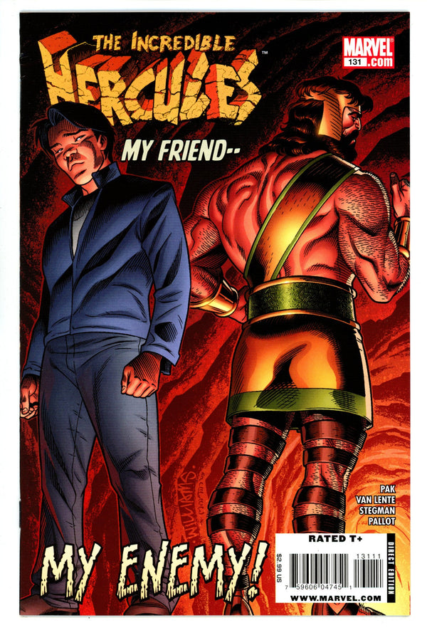 Incredible Hercules 131 High Grade (2009)