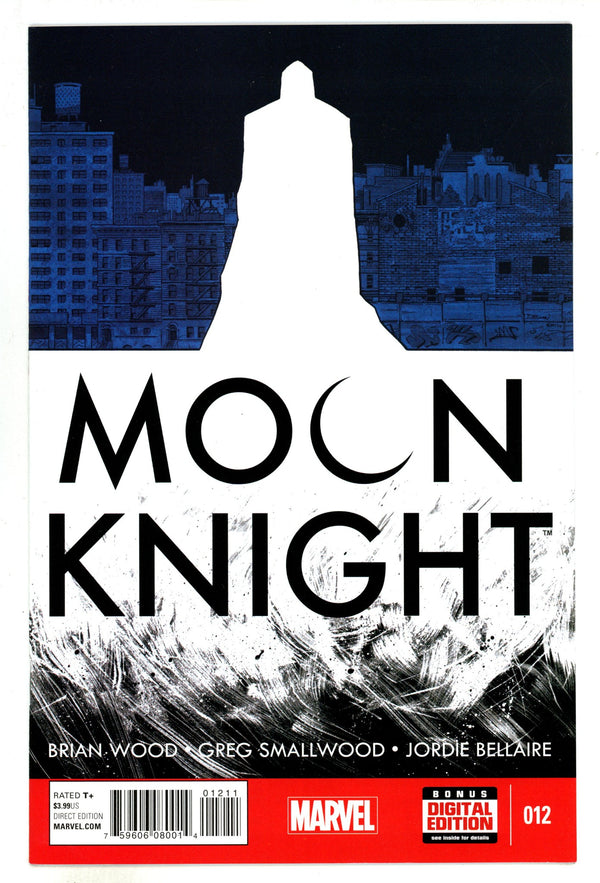 Moon Knight Vol 7 12 High Grade (2015)