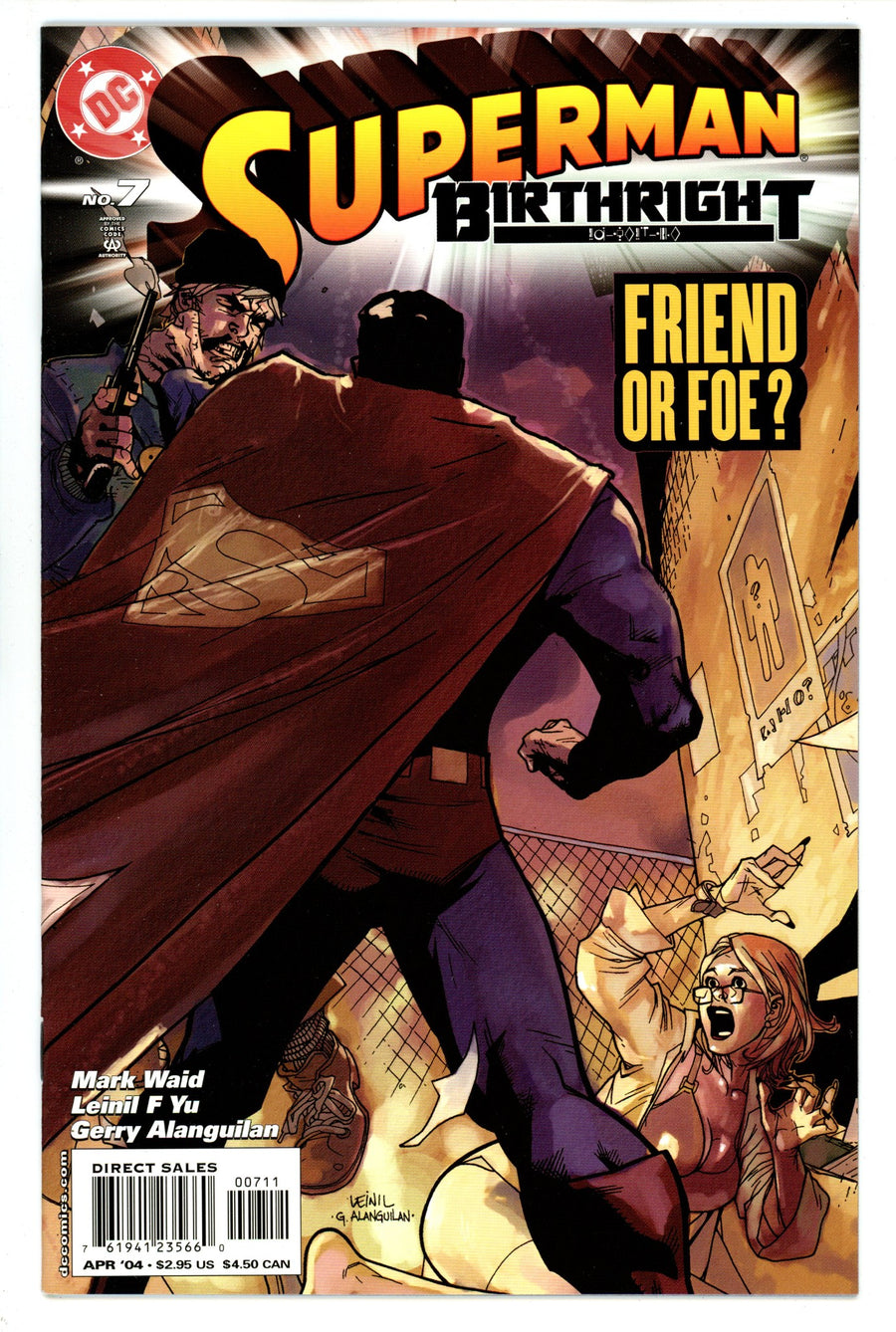 Superman: Birthright  7  High Grade  (2004)   