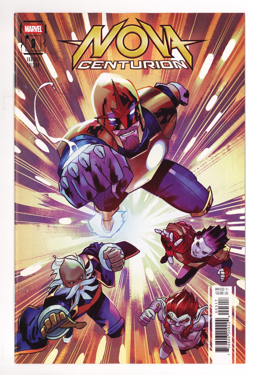 Nova: Centurion 3 Bazaldua Incentive NM- (2025)