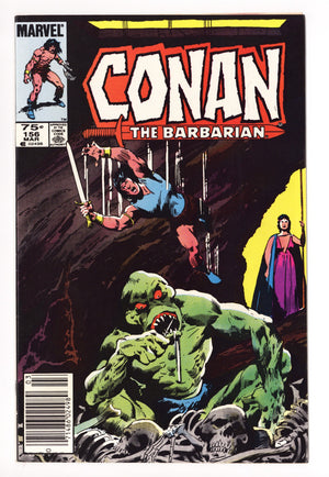 Conan the Barbarian Vol 1 156 Mid Grade (1984) Canadian Price Variant