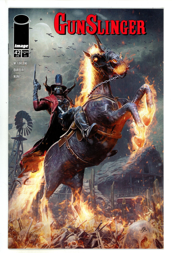 Gunslinger Spawn 42 (2025)