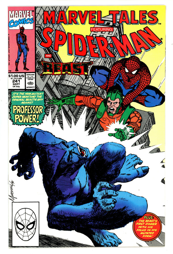 Marvel Tales Vol 2 241 Mid Grade (1990)