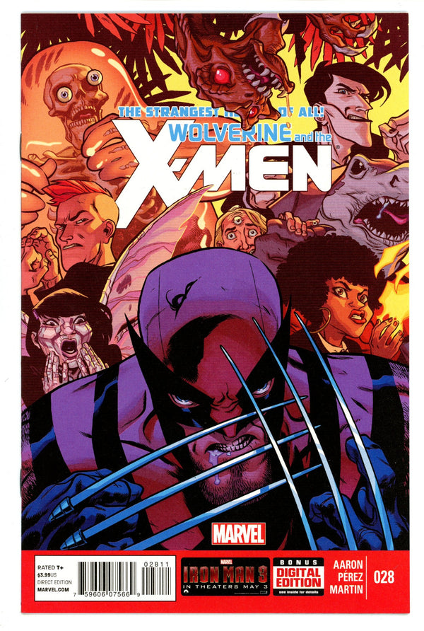 Wolverine & the X-Men Vol 1 28 High Grade (2013)