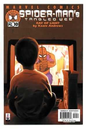 Spider-Man's Tangled Web 10 High Grade (2002)