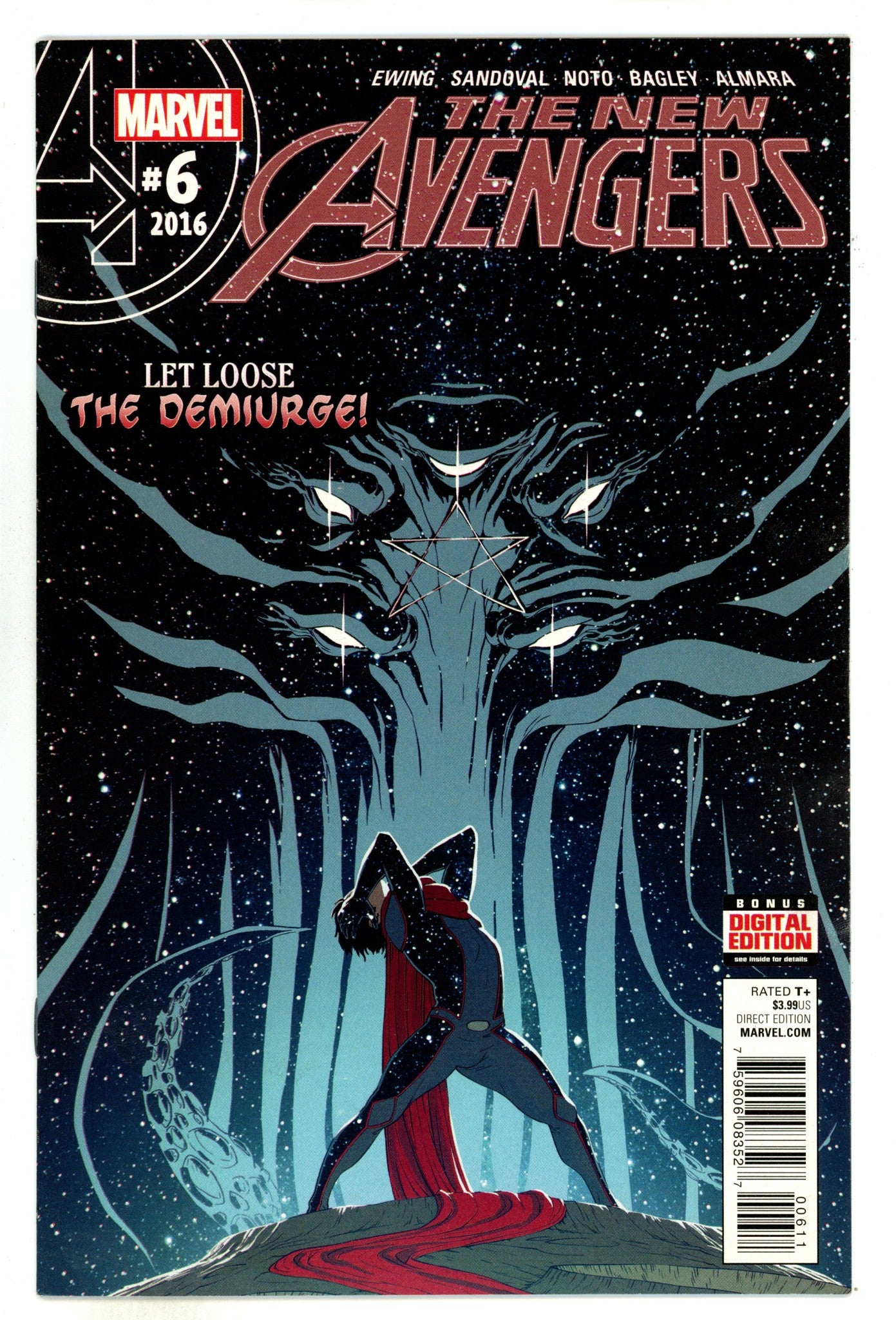 New Avengers Vol 4 6 High Grade (2016) 