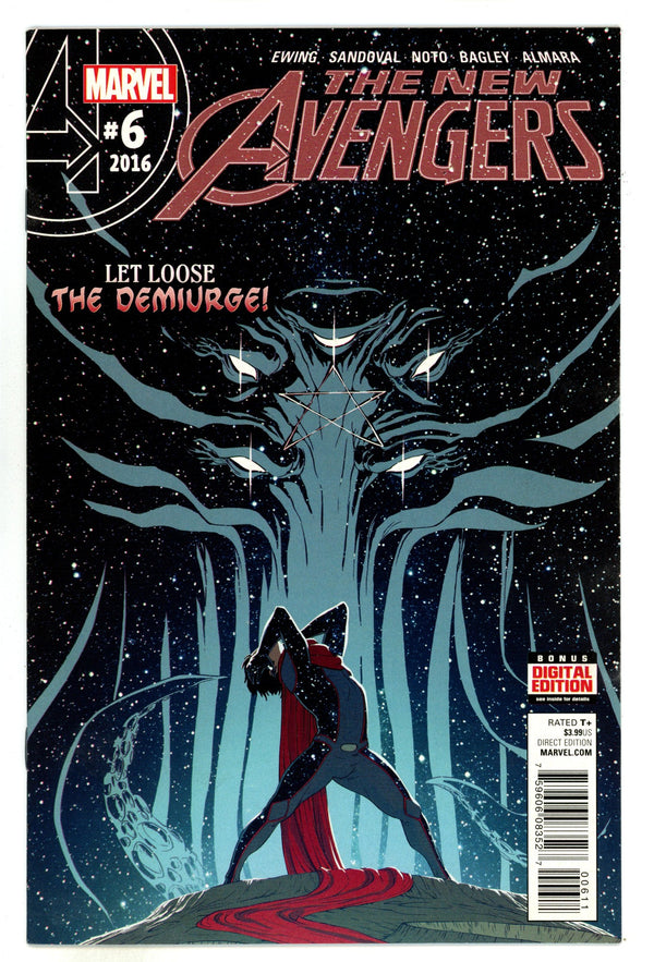 New Avengers Vol 4 6 High Grade (2016)