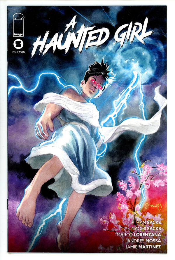 Haunted Girl 2 Govar Incentive Variant NM (2023)