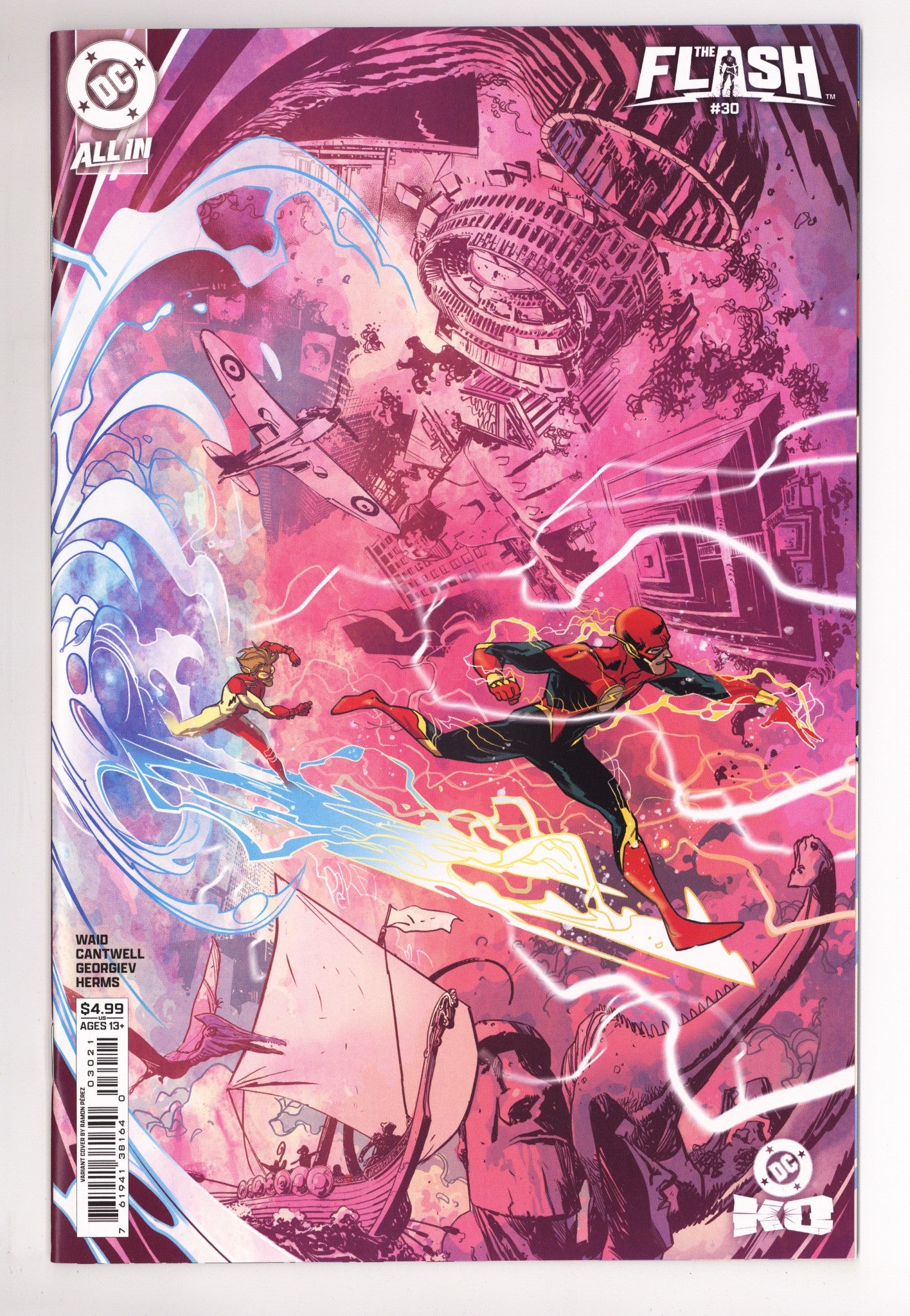 Flash Vol 6 30 Pérez Variant (2025)