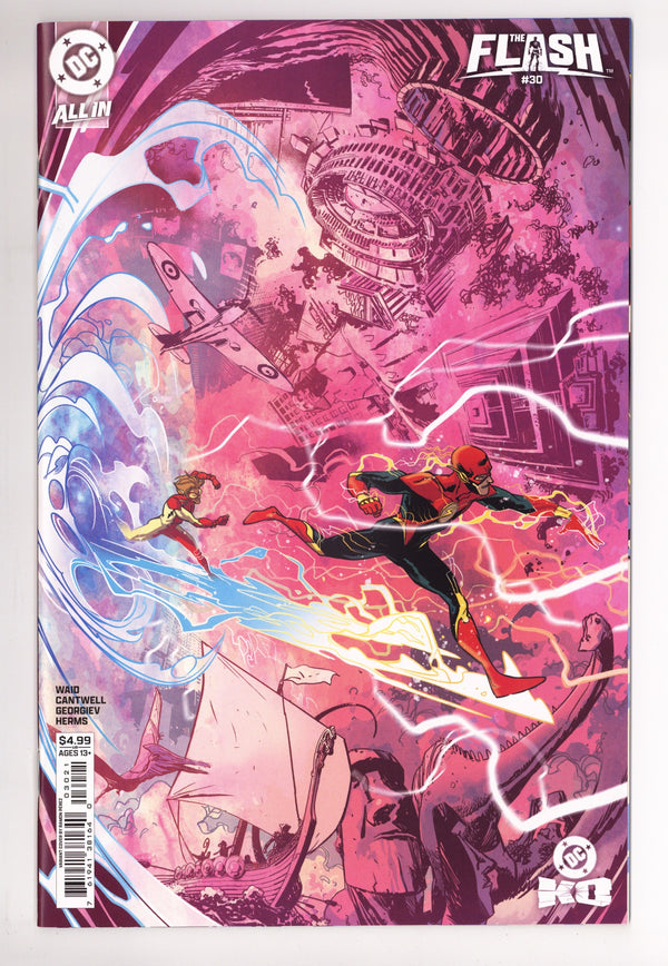 Flash Vol 6 30 Pérez Variant (2025)